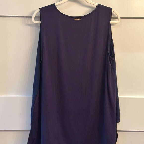 ✨Michael Kors Layered V-Neck Blouse - XL✨ - Picture 5 of 6